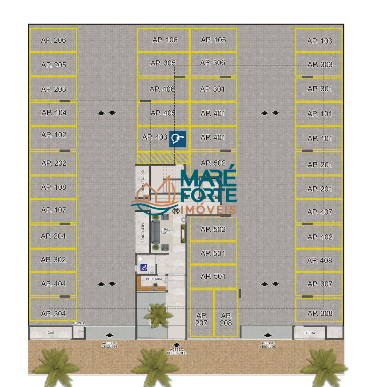 Apartamento, 1 quarto, 50 m² - Foto 21