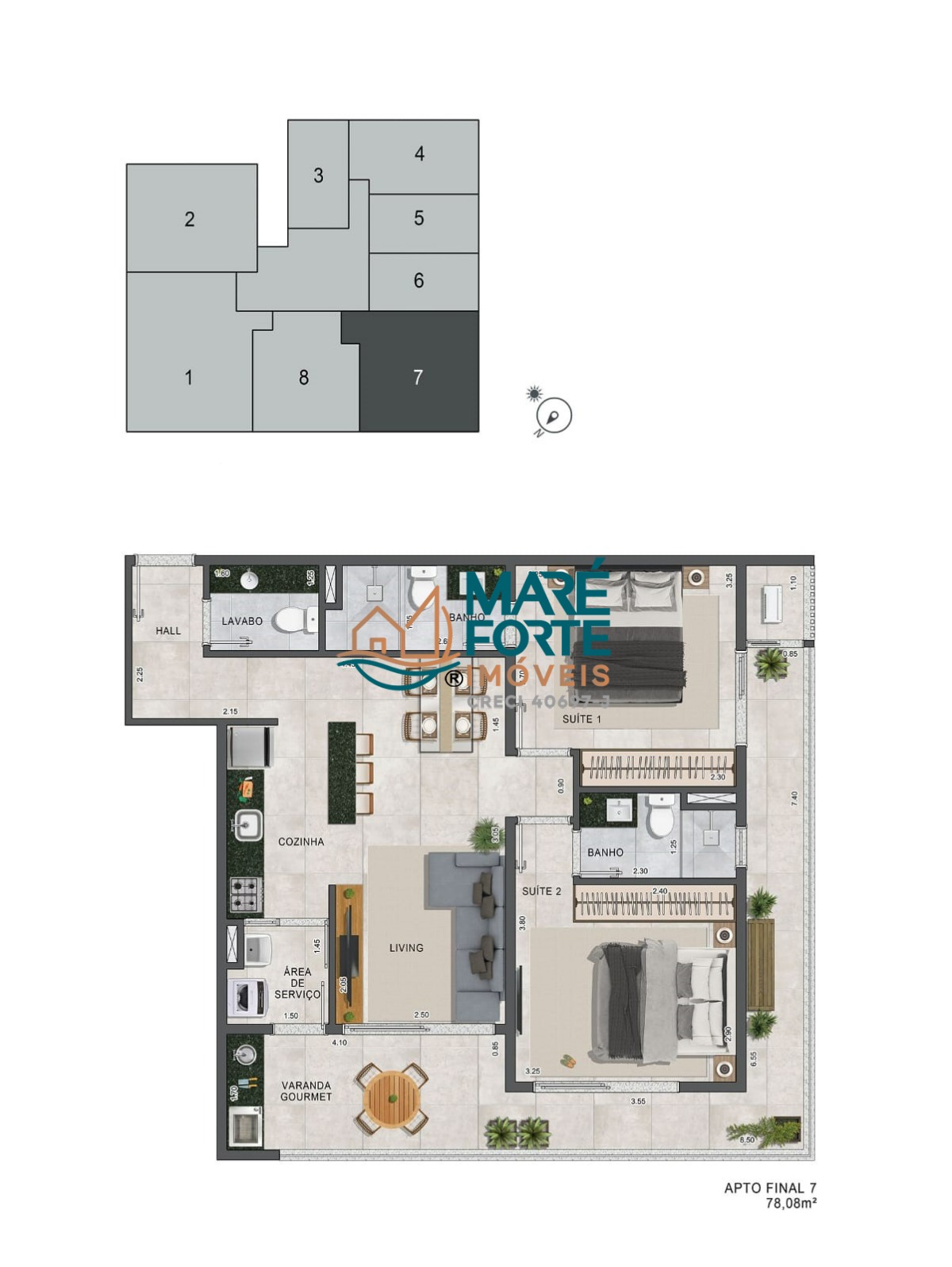 Apartamento, 1 quarto, 50 m² - Foto 10