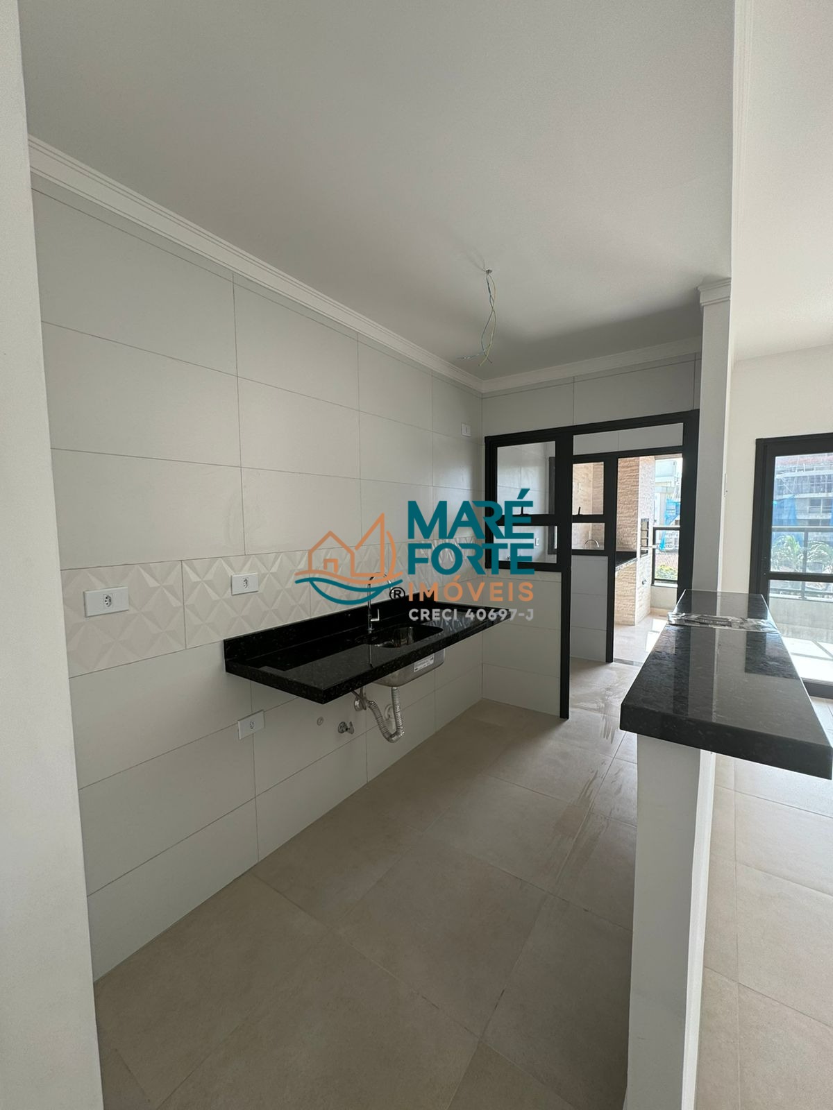 Apartamento recém entregue com 2 suítes e área gourmet