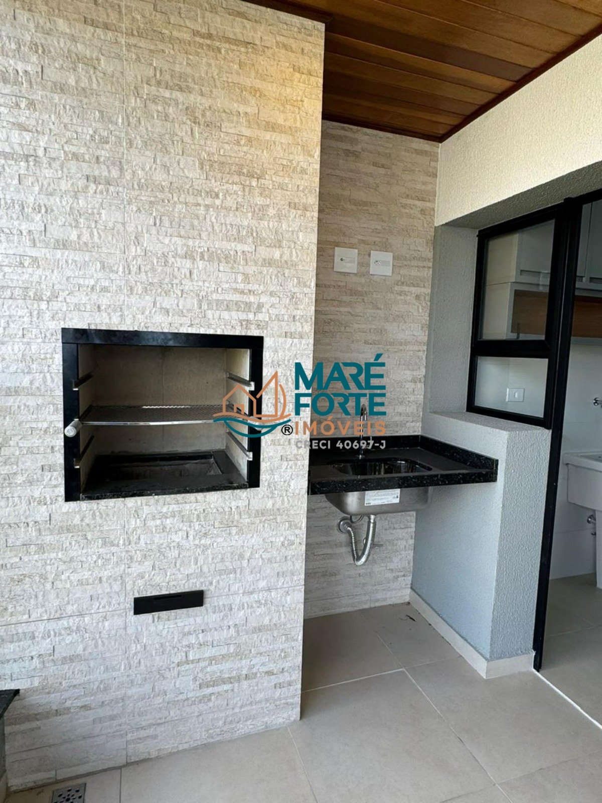 Apartamento recém entregue com 2 suítes e área gourmet