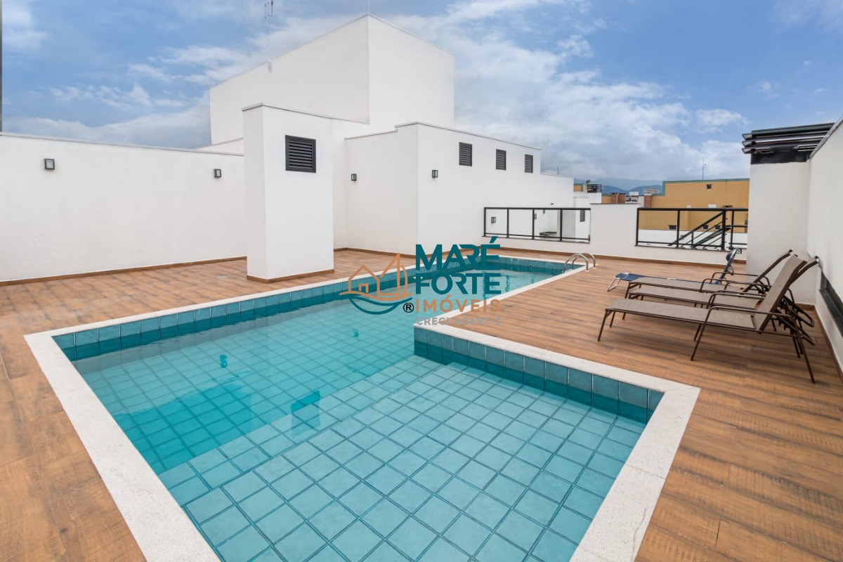 Cobertura recém entregue com 106m² e 3 vagas de garagem!