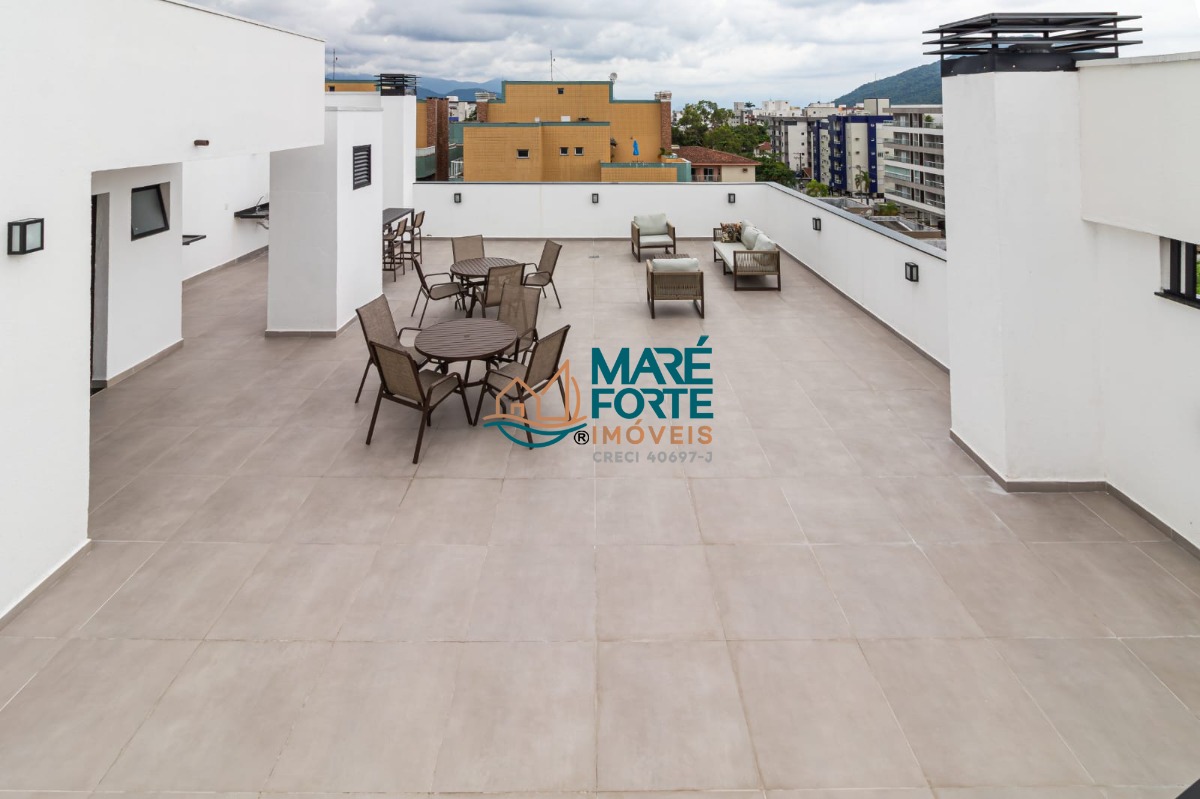 Cobertura recém entregue com 106m² e 3 vagas de garagem!