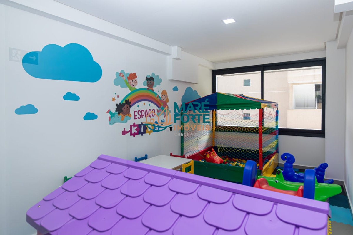 Cobertura recém entregue com 106m² e 3 vagas de garagem!