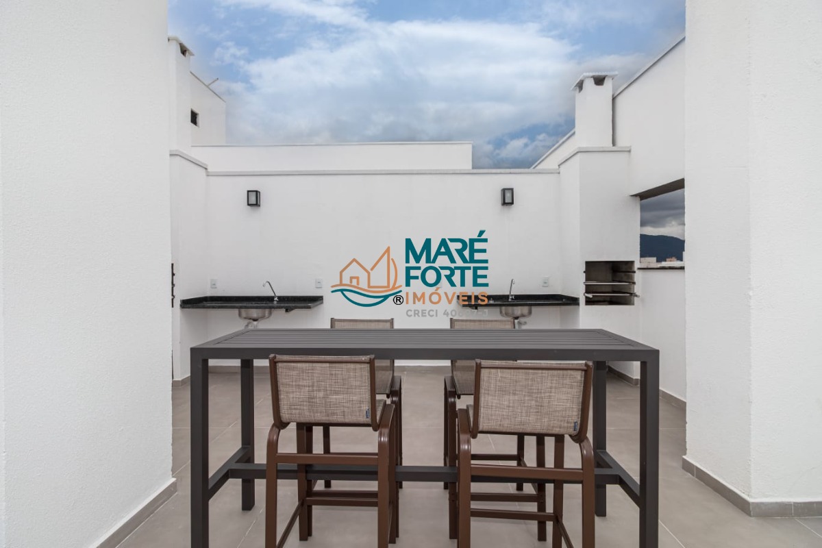 Cobertura recém entregue com 106m² e 3 vagas de garagem!