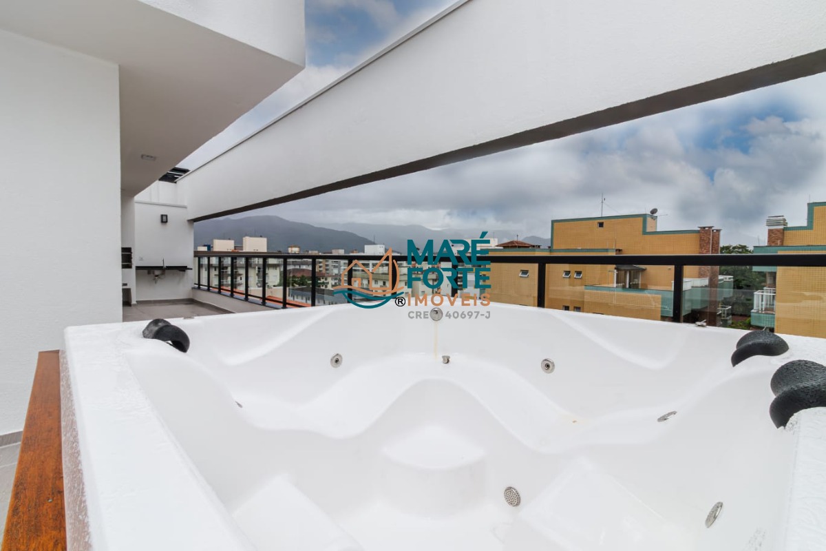 Cobertura recém entregue com 106m² e 3 vagas de garagem!