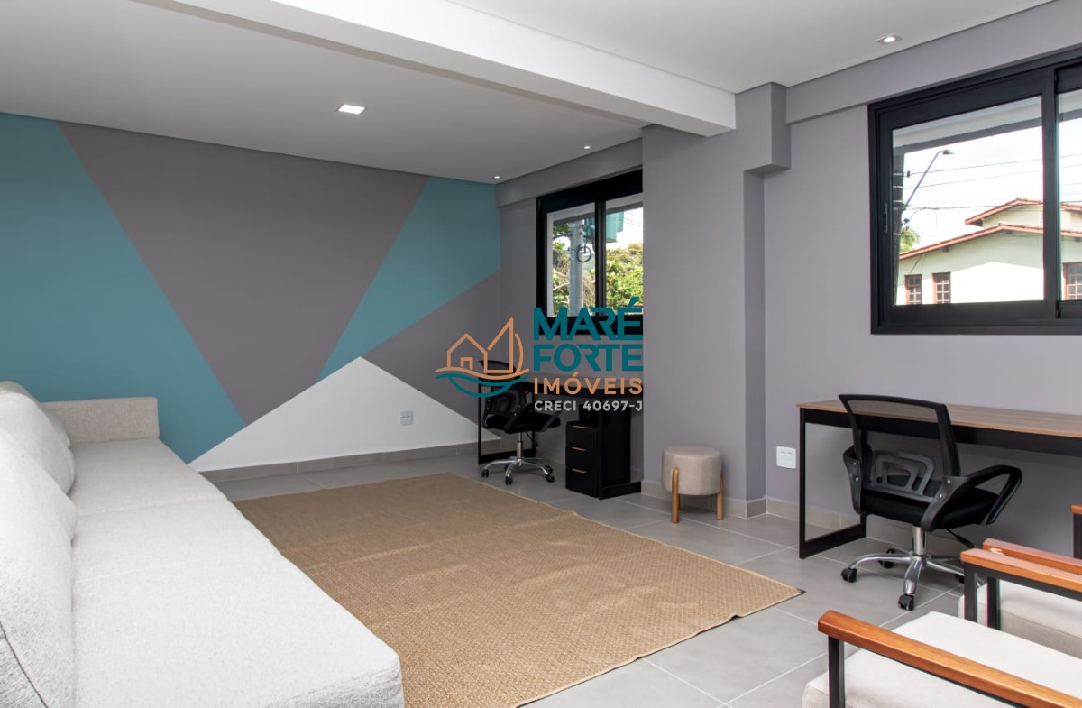 Cobertura recém entregue com 106m² e 3 vagas de garagem!