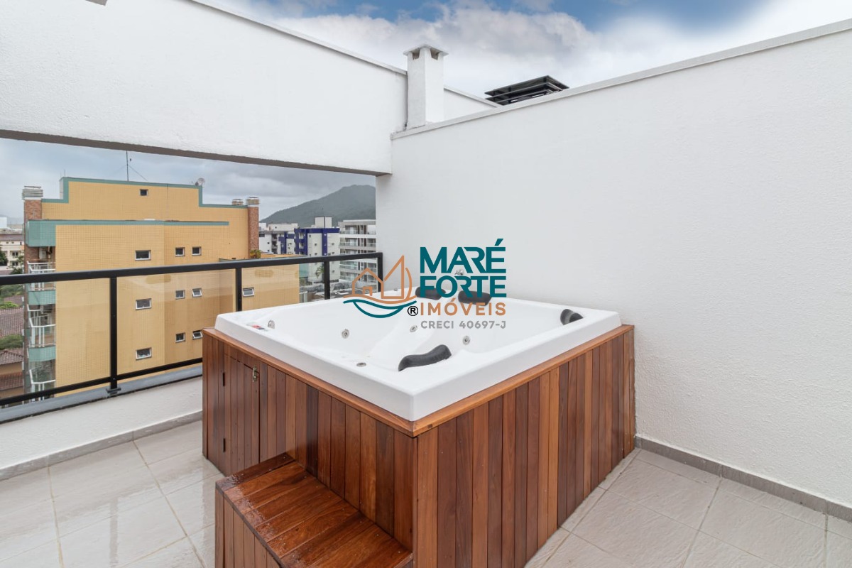 Cobertura recém entregue com 106m² e 3 vagas de garagem!