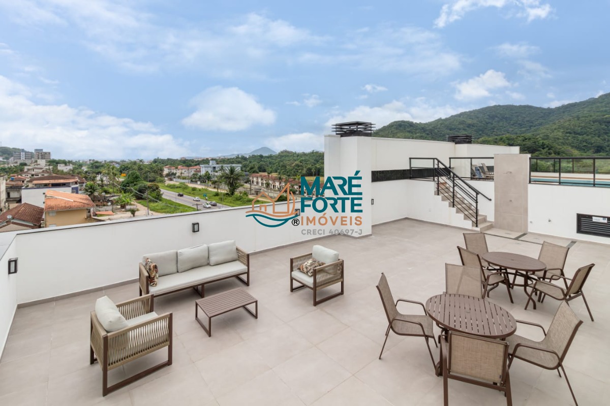 Cobertura recém entregue com 106m² e 3 vagas de garagem!