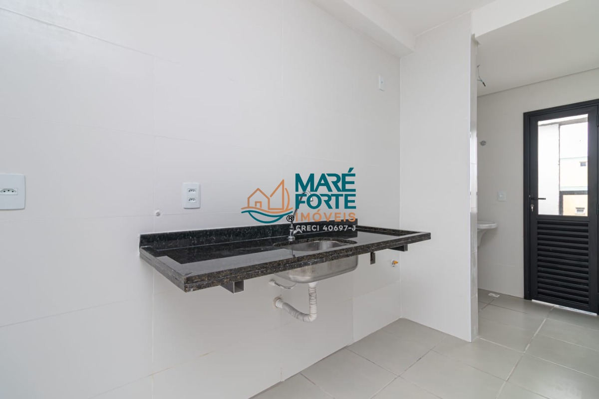 Cobertura recém entregue com 106m² e 3 vagas de garagem!