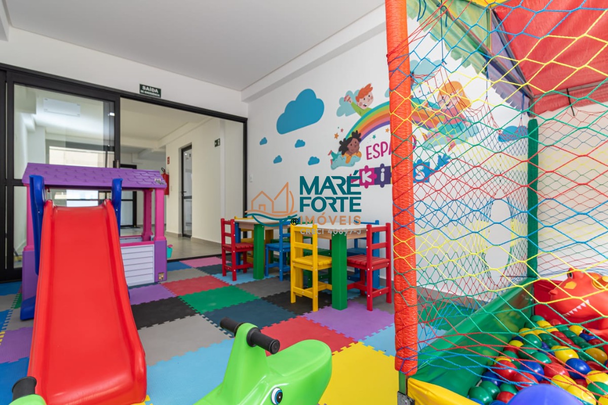Cobertura recém entregue com 106m² e 3 vagas de garagem!