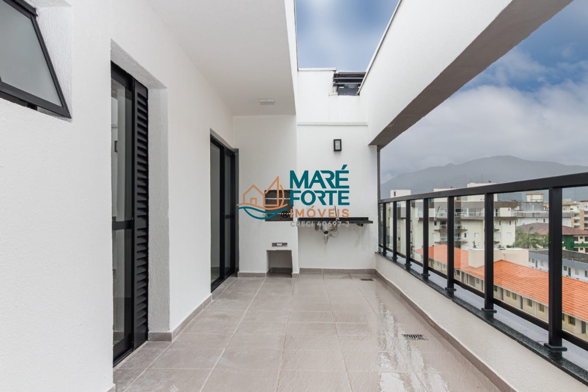 Cobertura recém entregue com 106m² e 3 vagas de garagem!