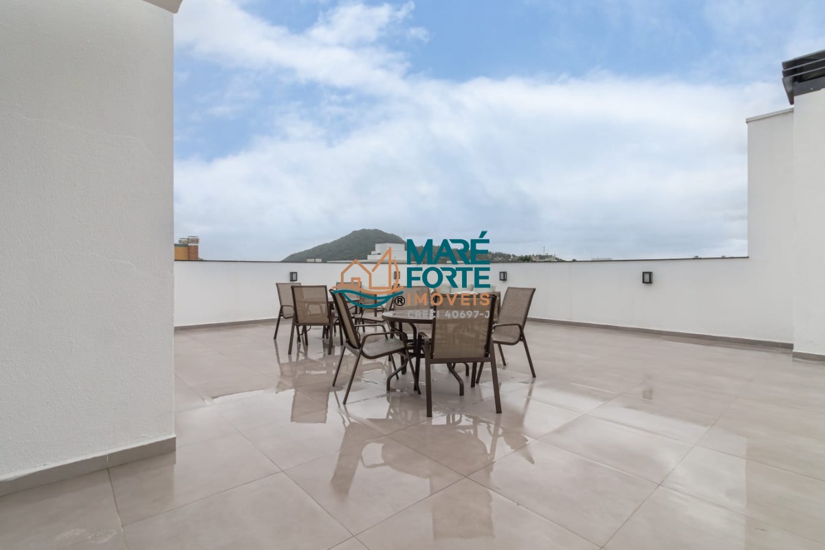 Cobertura recém entregue com 106m² e 3 vagas de garagem!