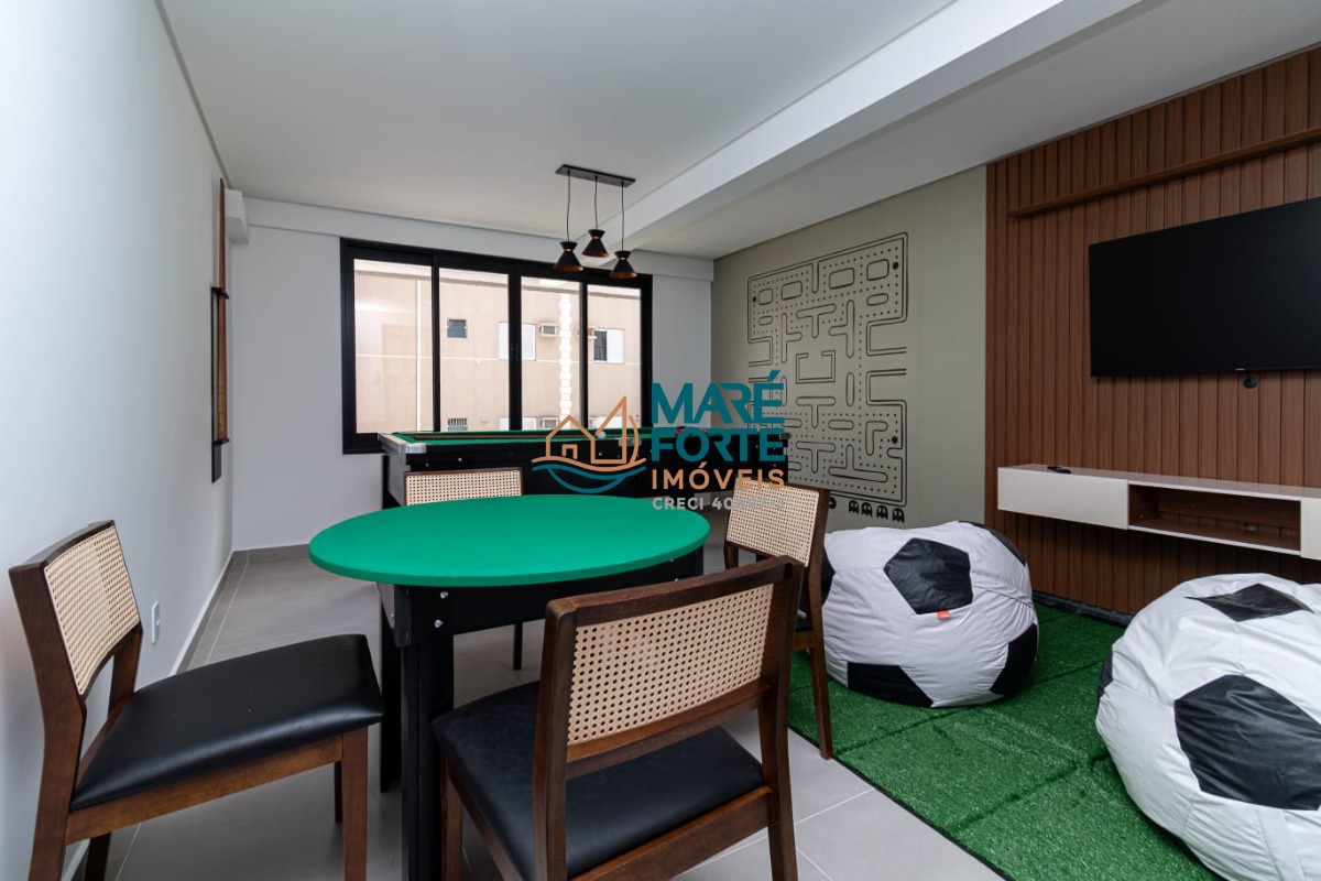 Cobertura recém entregue com 106m² e 3 vagas de garagem!