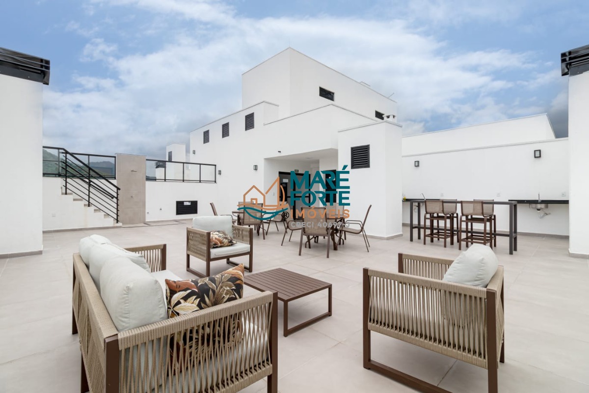 Cobertura recém entregue com 106m² e 3 vagas de garagem!