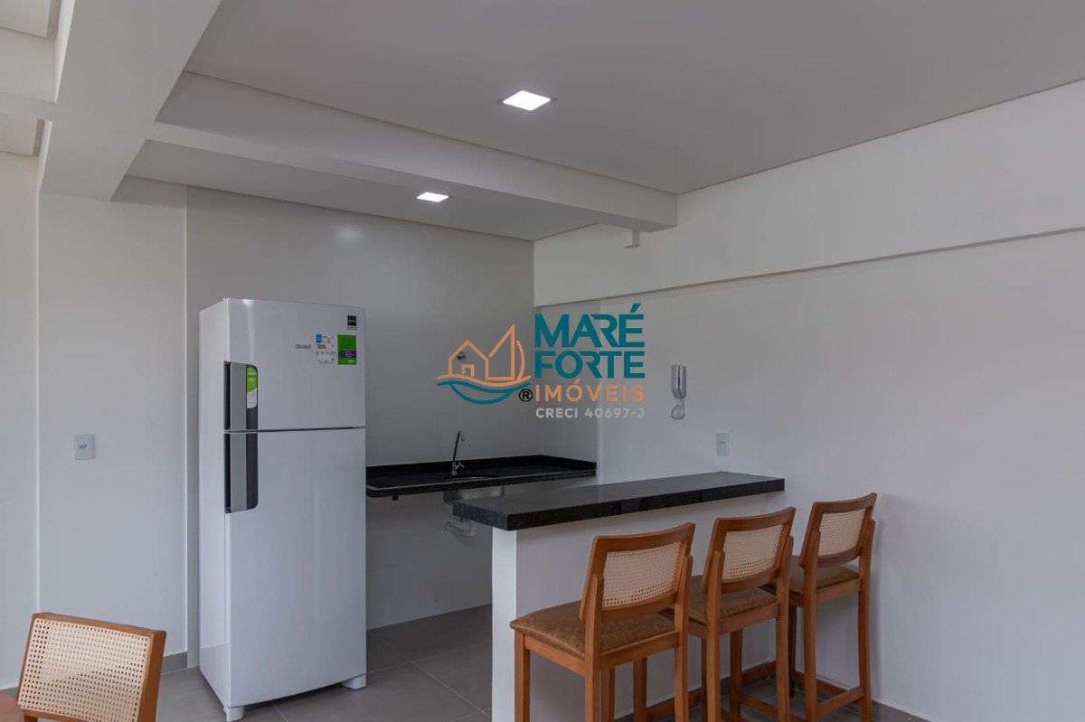 Cobertura recém entregue com 106m² e 3 vagas de garagem!