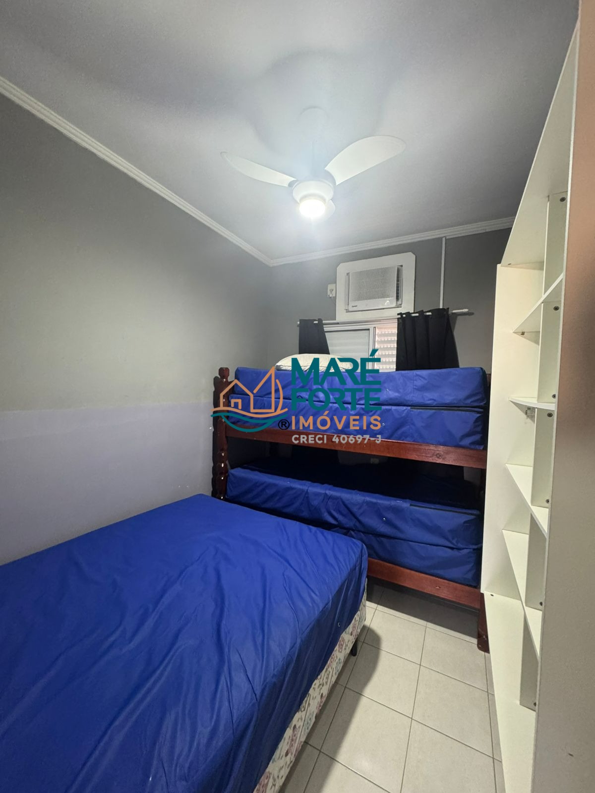 Apartamento todo mobiliado 600 metros da orla do Itaguá