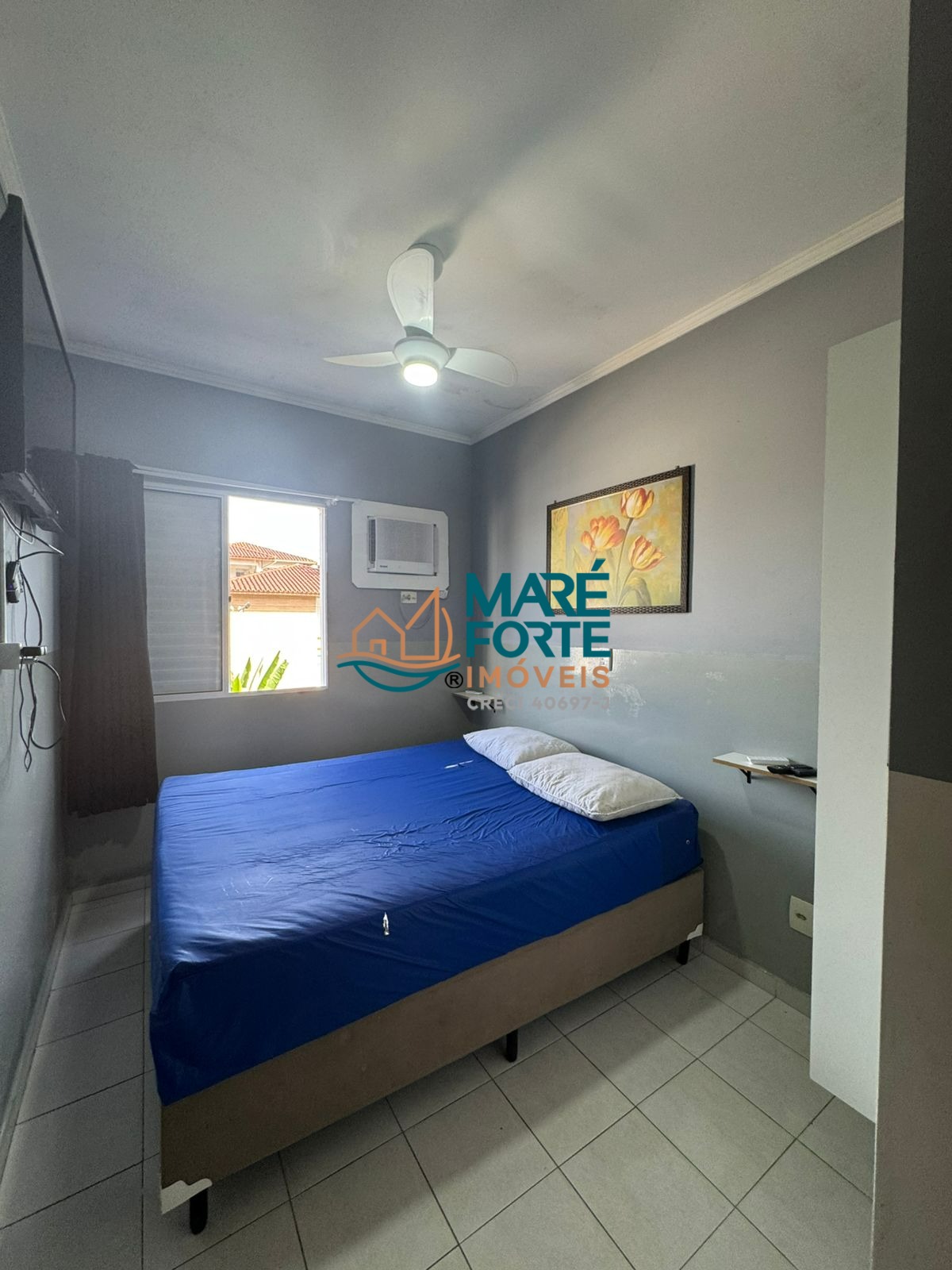 Apartamento todo mobiliado 600 metros da orla do Itaguá