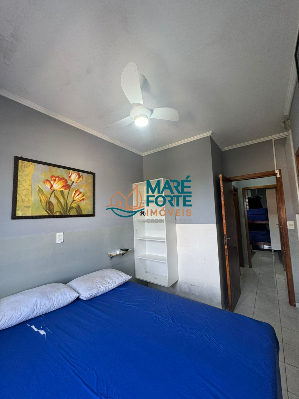 Apartamento todo mobiliado 600 metros da orla do Itaguá