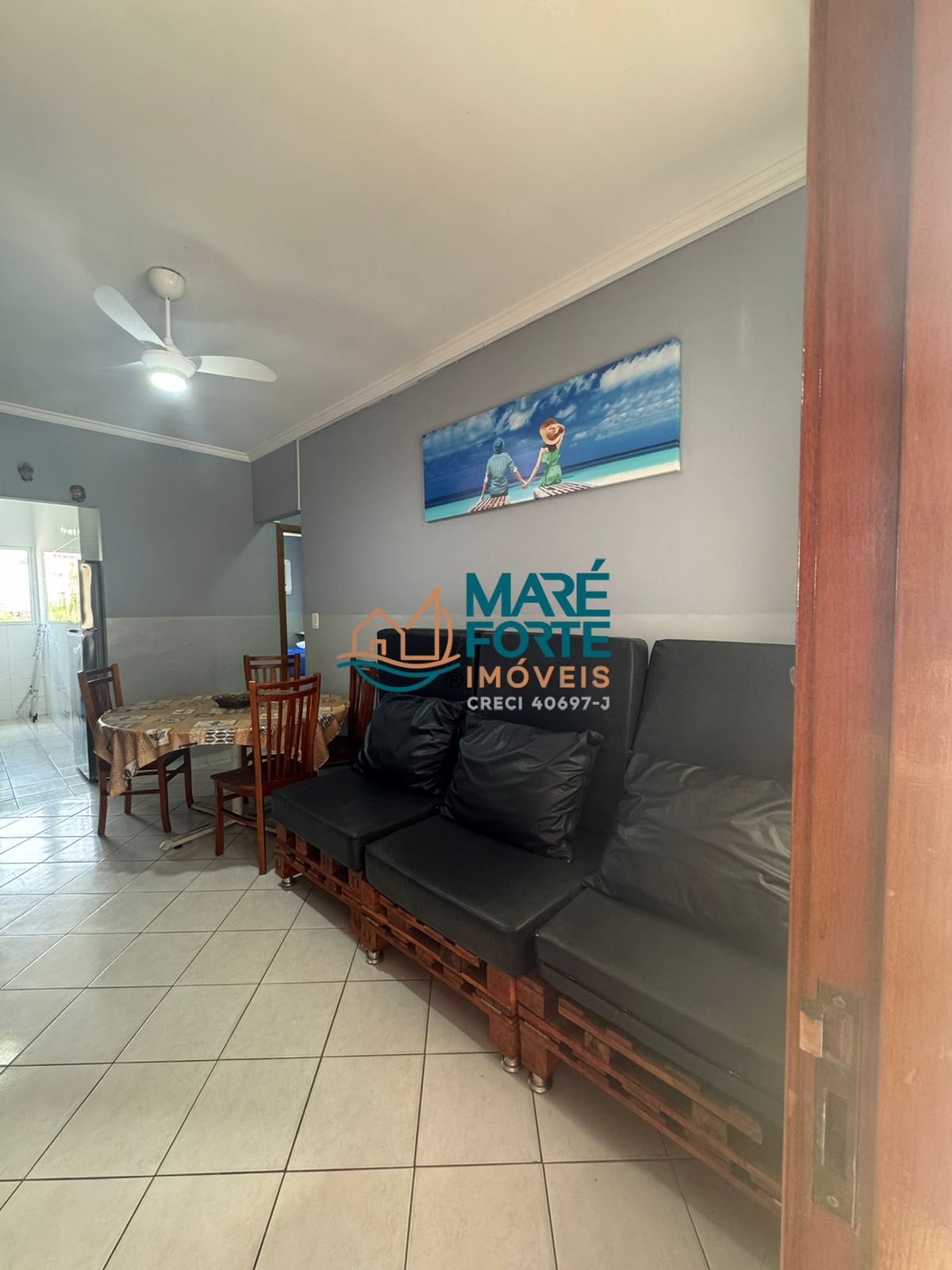 Apartamento todo mobiliado 600 metros da orla do Itaguá
