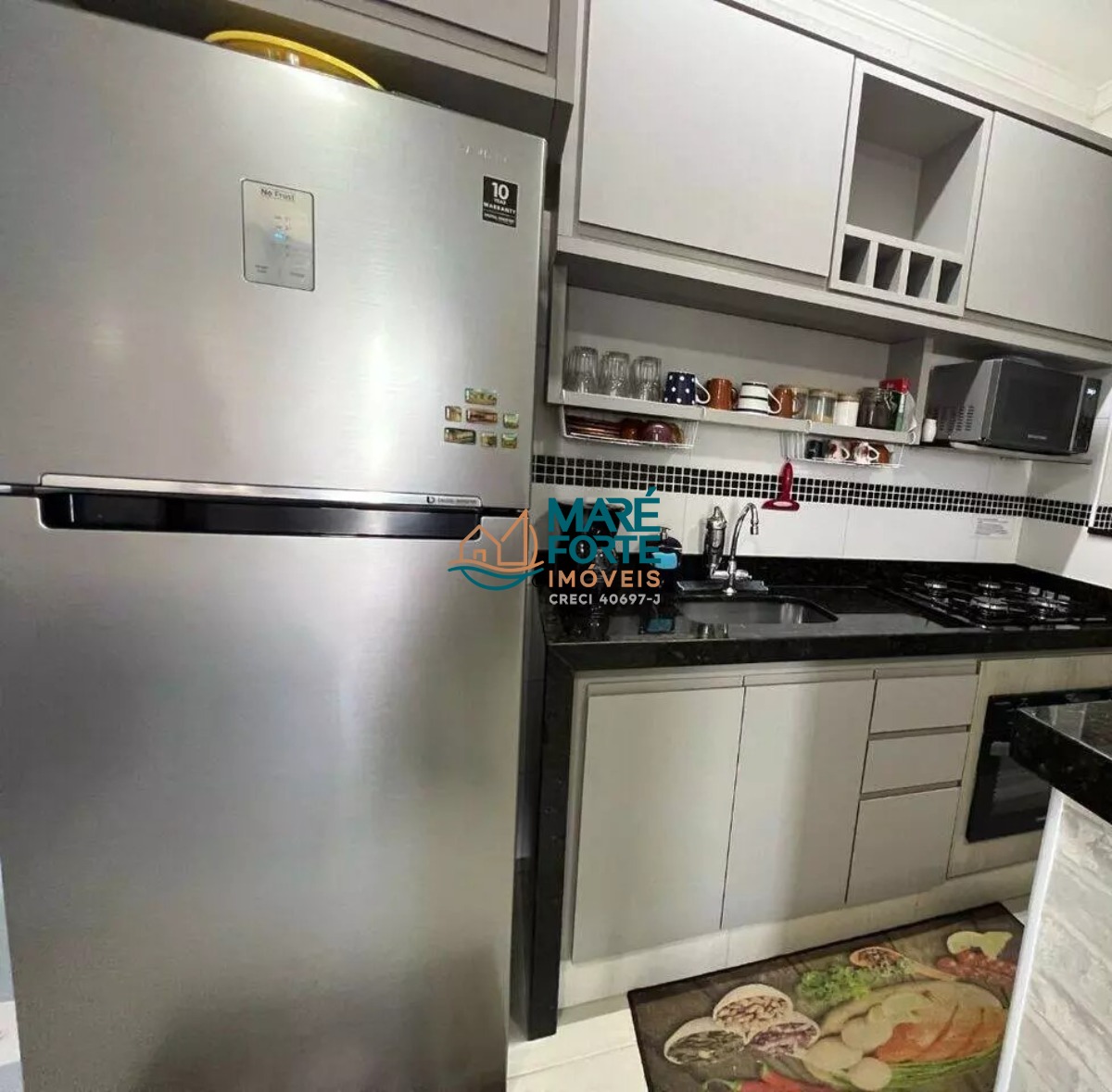 Apartamento à venda com 2 quartos, 59m² - Foto 6